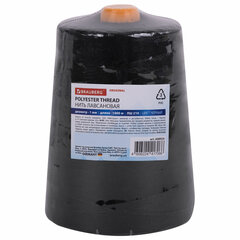 Изображение товара Лавсановая нить для прошивки 1мм 1000м черная BRAUBERG ORIGINAL