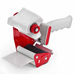 Диспенсер для клейкой упаковочной ленты BRAUBERG, для ленты шириной до 75 мм