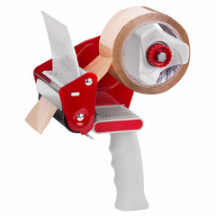 Диспенсер для клейкой упаковочной ленты BRAUBERG, для ленты шириной до 75 мм