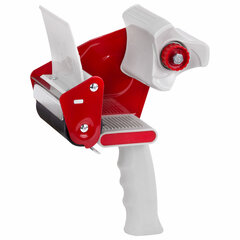 Диспенсер для клейкой упаковочной ленты BRAUBERG, для ленты шириной до 75 мм