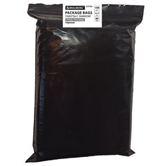 Пакеты ZIP-LOCK ОЧЕНЬ ПРОЧНЫЕ, комплект 100 шт., 100&times;150 мм, ПВД, 80 мкм., ЧЁРНЫЕ, BRAUBERG, 608932