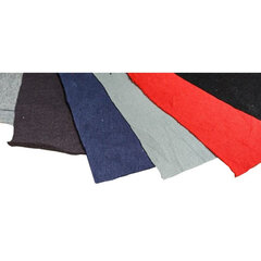 Ветошь трикотаж СТАНДАРТ 10 кг, лоскуты 40&times;60 (±10 см) плотность 180-250 г/<wbr/>м<sup>2</sup>, 60% хлопок, 40% синтетика