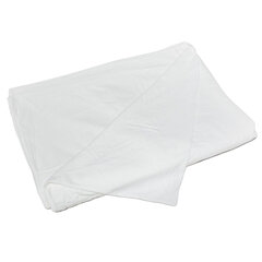 Ветошь ПОСТЕЛЬ БЕЛАЯ 10 кг, лоскуты 70&times;80 (±10 см), плотность 100-120 г/<wbr/>м<sup>2</sup>, 100% хлопок