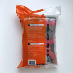 Ветошь трикотаж ОТБОРНЫЙ ЦВЕТНОЙ 2 кг, лоскуты 40&times;60 (±10 см) плотность 140-220 г/<wbr/>м<sup>2</sup>, 100% хлопок