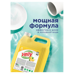 Средство для мытья посуды 5 кг, GRASS VELLY &laquo;Лимон&raquo;, концентрат