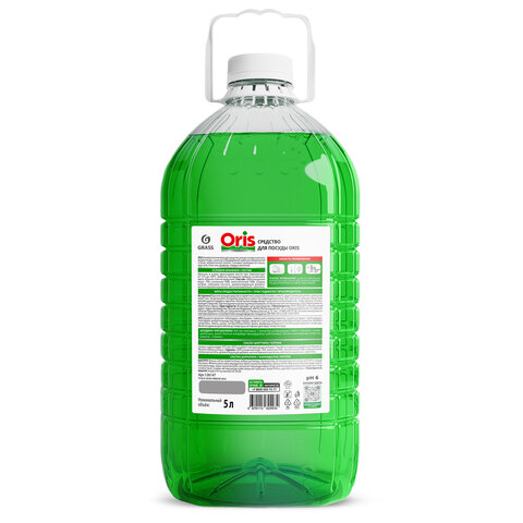 Средство для мытья посуды 5 кг, GRASS VELLY/ORIS "Зеленое яблоко", концентрат, ПЭТ, 125469/126147 - фото 4