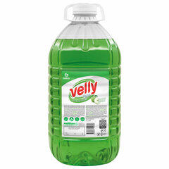 Средство для мытья посуды 5 кг, GRASS VELLY "Яблоко", концентрат, ПЭТ