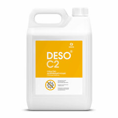 Средство моющее c дезинфицирующим эффектом 5 кг, GRASS DESO C2, ЧАС, концентрат