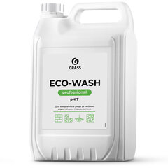 Средство моющее универсальное 5 кг, GRASS ECO-WASH, низкопенное, жидкое