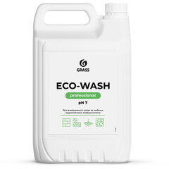 Средство моющее универсальное 5 кг, GRASS ECO-WASH, низкопенное, жидкое
