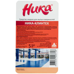 Средство моющее для трудноудаляемых загрязнений 5 кг, НИКА &laquo;Клинтех&raquo;, концентрат