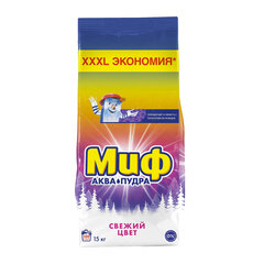 Стиральный порошок-автомат 15 кг, МИФ, 100 стирок
