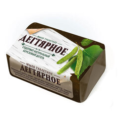 Мыло туалетное 140 г, "Дегтярное"