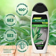 Шампунь мужской 450 мл PALMOLIVE НАТУРЭЛЬ &laquo;Экстракт шалфея&raquo;, против перхоти