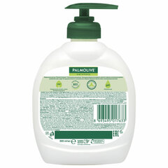 Мыло жидкое 300 мл, PALMOLIVE НАТУРЭЛЬ "Олива и увлажняющее молочко", дозатор, 1763