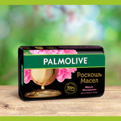 Мыло туалетное 90 г, PALMOLIVE РОСКОШЬ МАСЕЛ "Масло макадамии", 50142