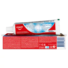 Зубная паста 100 мл COLGATE "Бережное отбеливание", с фторидом и кальцием