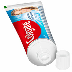 Зубная паста 50 мл COLGATE "Бережное отбеливание", с фторидом и кальцием