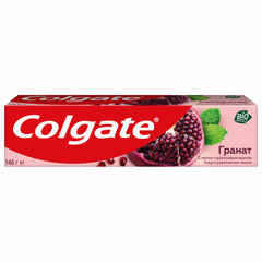Зубная паста 100 мл COLGATE "Гранат", уход и укрепление эмали