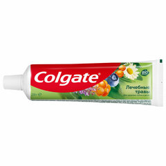 Зубная паста 150 мл COLGATE "Лечебные травы", отбеливающа, сфторидом и кальцием