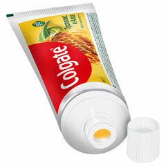 Зубная паста 100 мл COLGATE "Прополис и алоэ", забота о деснах, с фторидом и кальцием