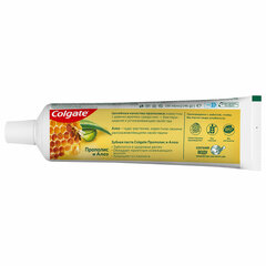 Зубная паста 100 мл COLGATE "Прополис и алоэ", забота о деснах, с фторидом и кальцием