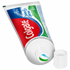 Зубная паста 100 мл COLGATE "Натуральная мята", тройное действие, с фторидом