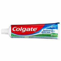 Зубная паста 150 мл COLGATE "Натуральная мята", тройное действие, с фторидом