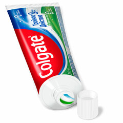 Зубная паста 150 мл COLGATE "Натуральная мята", тройное действие, с фторидом