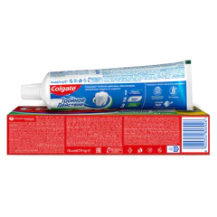Зубная паста 150 мл COLGATE "Натуральная мята", тройное действие, с фторидом