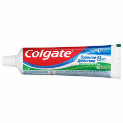 Зубная паста 50 мл COLGATE "Натуральная мята", тройное действие, с фторидом