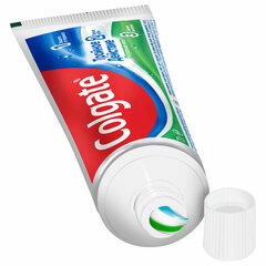 Зубная паста 50 мл COLGATE "Натуральная мята", тройное действие, с фторидом