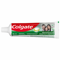 Зубная паста 100 мл COLGATE "Двойная мята", защита от кариеса, с фторидом и кальцием