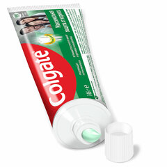 Зубная паста 100 мл COLGATE "Двойная мята", защита от кариеса, с фторидом и кальцием
