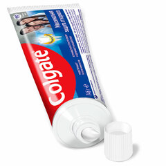 Зубная паста 100 мл COLGATE "Свежая мята", защита от кариеса, с фторидом и кальцием