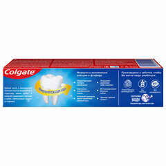 Зубная паста 100 мл COLGATE "Свежая мята", защита от кариеса, с фторидом и кальцием