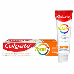 Зубная паста 100 мл COLGATE "Total", витамин С, с фторидом