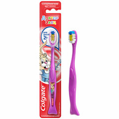 Зубная щетка детская (2+лет) COLGATE, супер мягкая