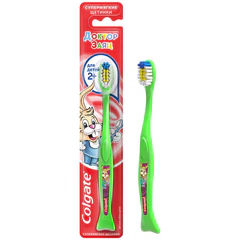 Зубная щетка детская (2+лет) COLGATE, супер мягкая