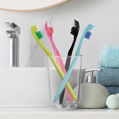 Зубная щетка НАБОР (1+1) COLGATE &laquo;Массажер&raquo;, средней жесткости