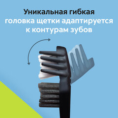 Зубная щетка НАБОР (1+1) COLGATE &laquo;Массажер&raquo;, средней жесткости