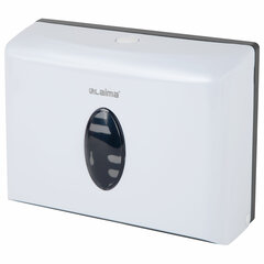 Диспенсер для полотенец бытовой LAIMA HOME (Система H2), Z-сложения, белый, ABS, 609108