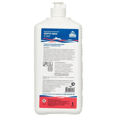 Антисептик для рук и поверхностей спиртсодержащий (70%) с дозатором Dolphin Septo-Max, 1 л