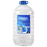 Вода дистиллированная 4,3 л
