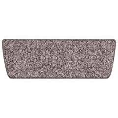 Насадки МОП для швабры липучка, КОМПЛЕКТ 2 шт., микрофибра, объемный ворс, 41&times;14 см, LAIMA, 609146