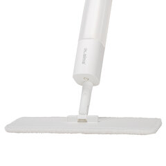 Швабра с распылителем NeoSpray luxe, 2 насадки T-Clean из плотной микрофибры, скребок, LAIMA, 609147