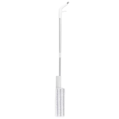 Швабра с распылителем NeoSpray luxe, 2 насадки T-Clean из плотной микрофибры, скребок, LAIMA, 609147