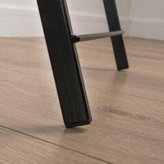 Вешалка-стойка костюмная &laquo;Контур&raquo;, 980&times;440&times;310 мм, металл, черная