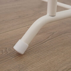 Вешалка-стойка костюмная &laquo;Стиль-3&raquo;, 1080&times;470&times;350 мм, металл, белая