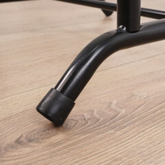 Вешалка-стойка костюмная &laquo;Стиль-3&raquo;, 1080&times;470&times;350 мм, металл, черная